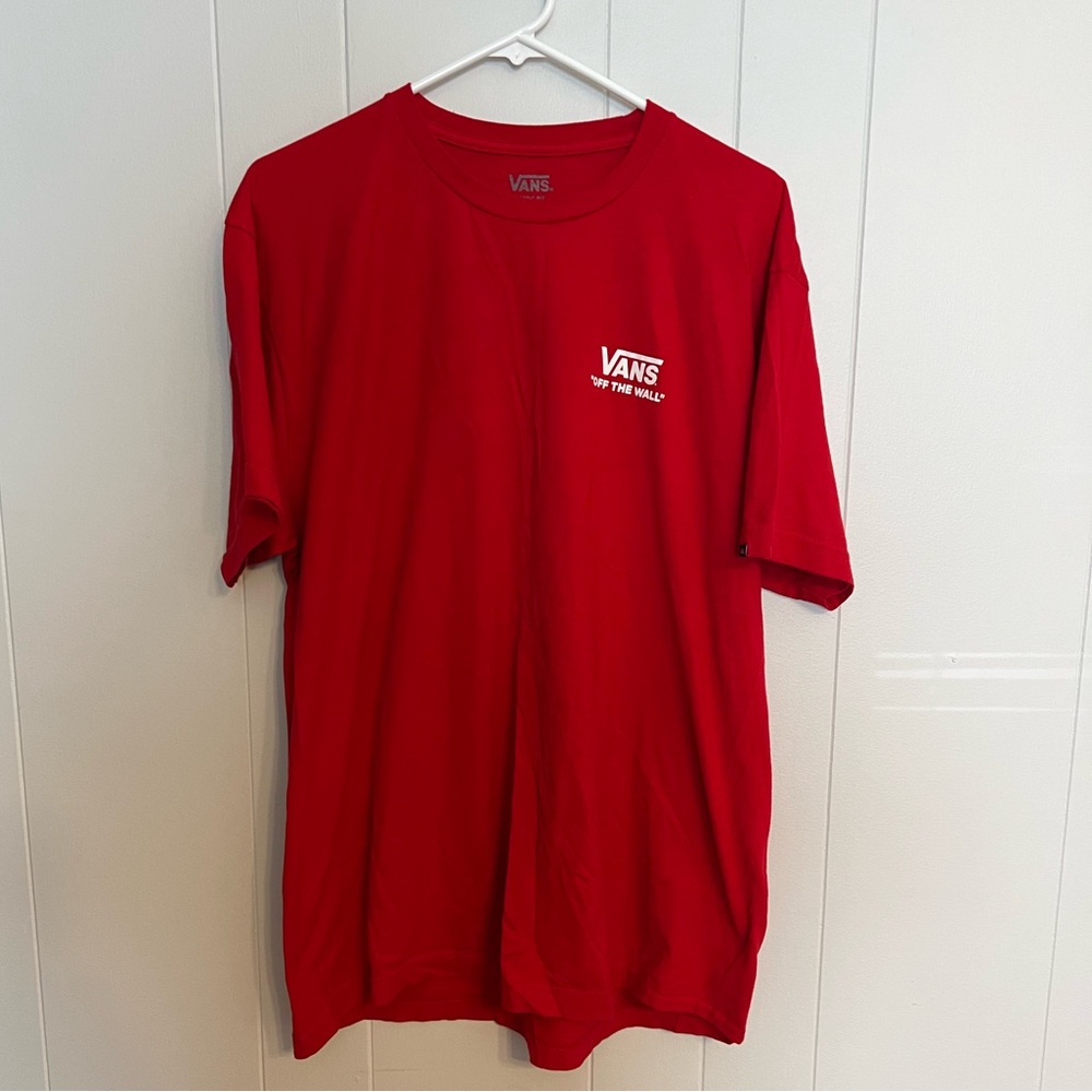 Vans off-the-wall T-shirt, size XL